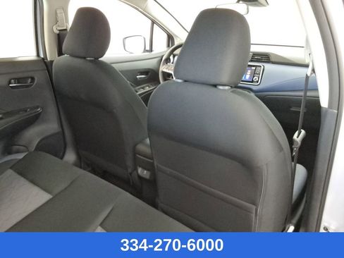New 2025 Nissan Versa SV w/ Trunk Package image 18