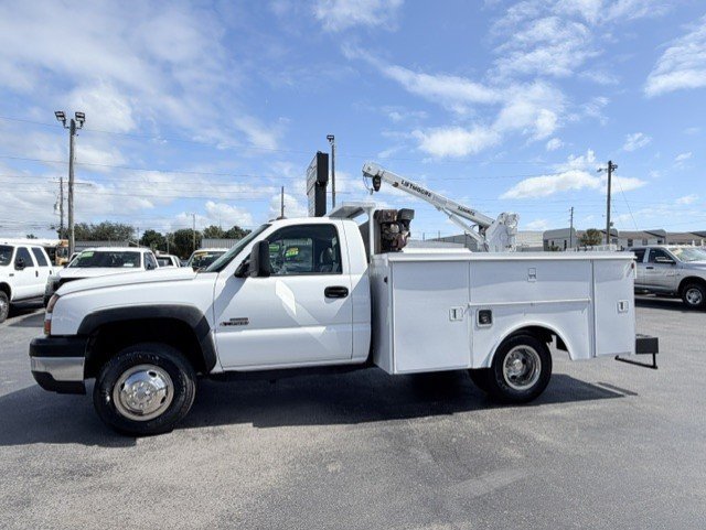 Used 2006 Chevrolet Silverado 3500 2WD Regular Cab image 8