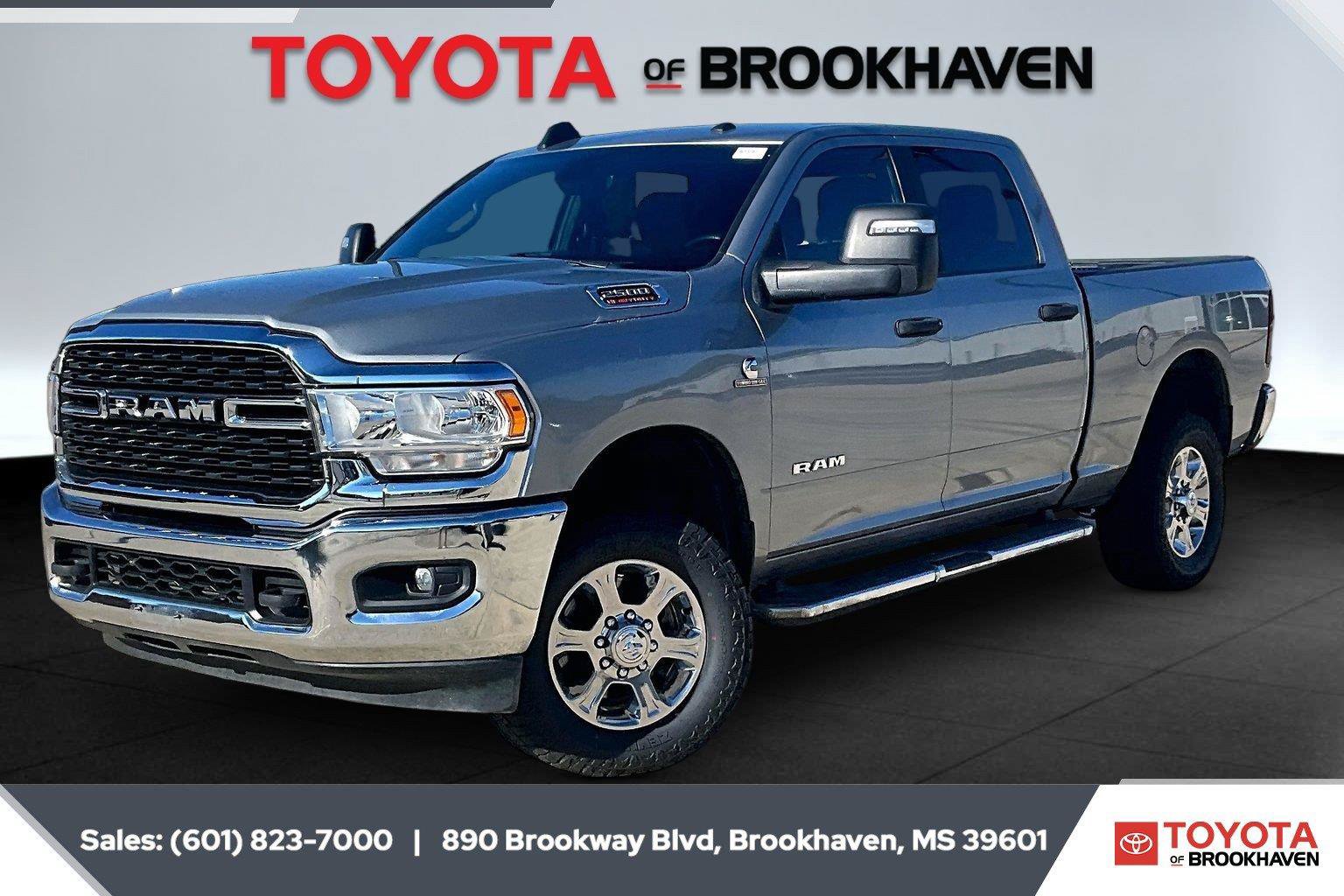 Used 2024 RAM 2500 Big Horn AWD/4WD image 10