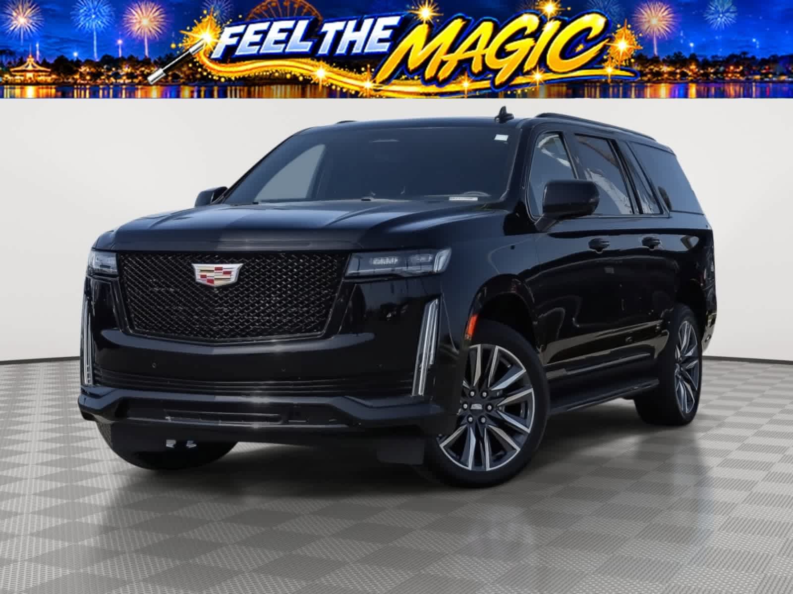 Used 2022 Cadillac Escalade ESV Sport RWD image 1