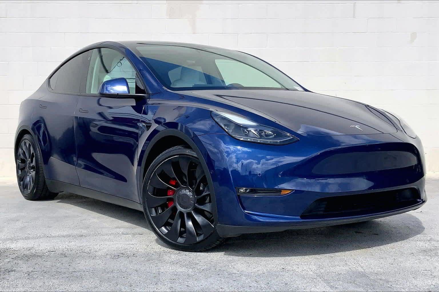 Used 2023 Tesla Model Y Long Range AWD/4WD image 21