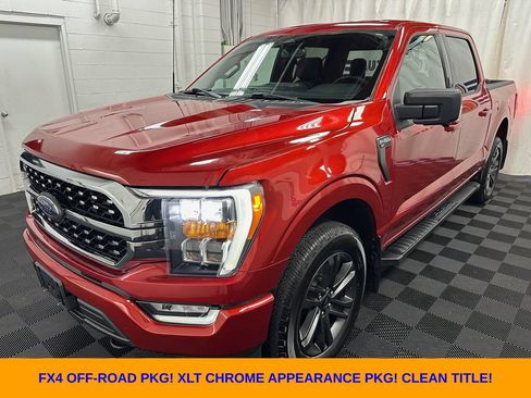 Used 2023 Ford F150 XLT w/ Equipment Group 302A High AWD/4WD image 1