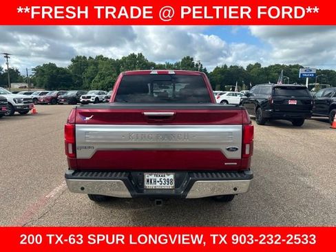 Used 2019 Ford F150 King Ranch w/ Equipment Group 601A Luxury AWD/4WD image 10