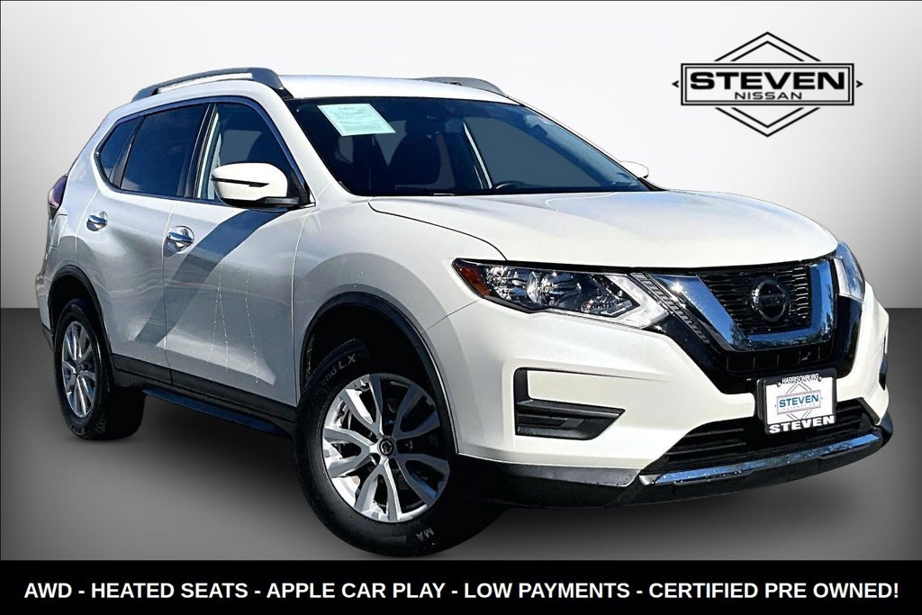 Certified 2019 Nissan Rogue SV AWD/4WD image 1