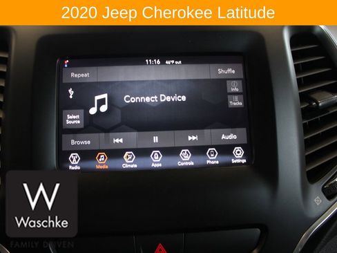 Used 2020 Jeep Cherokee Latitude w/ Cold Weather Group image 44