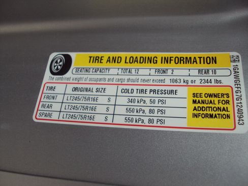 Used 2016 Chevrolet Express 2500 LS image 36