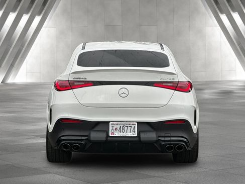 Used 2025 Mercedes-Benz GLC 43 AMG 4MATIC Coupe image 5