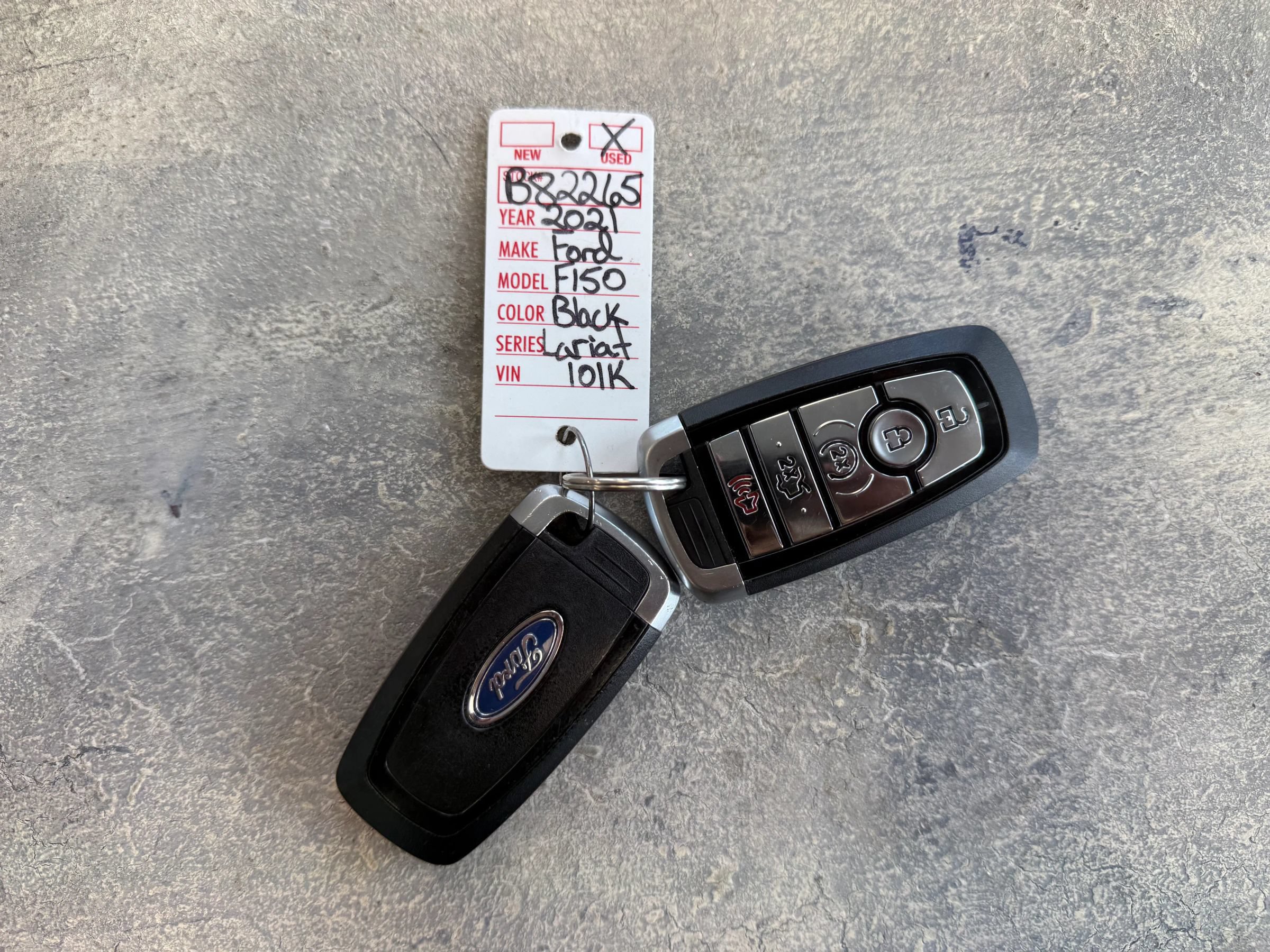 Used 2021 Ford F150 Lariat AWD/4WD image 38