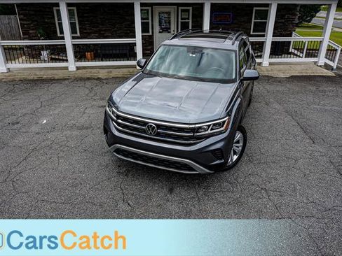 Used 2022 Volkswagen Atlas SE image 3