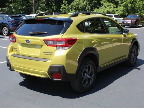 Used 2022 Subaru Crosstrek 2.5i Sport w/ Moonroof Package AWD/4WD image 3