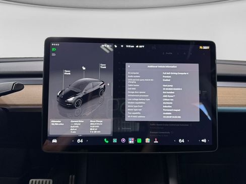 Used 2024 Tesla Model Y Performance AWD/4WD image 11
