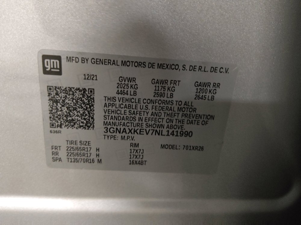 Used 2022 Chevrolet Equinox LT FWD image 29