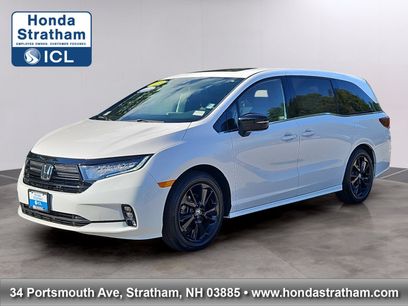Certified 2024 Honda Odyssey Sport