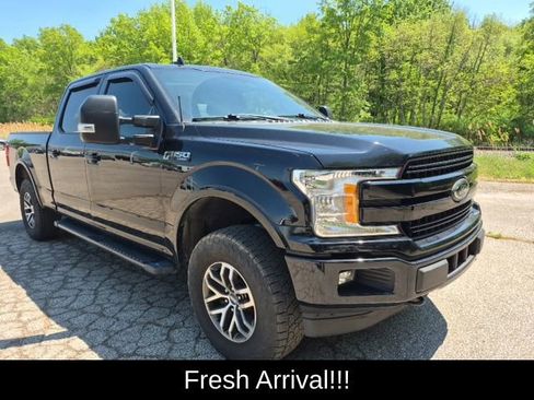 Used 2018 Ford F150 Lariat AWD/4WD image 9