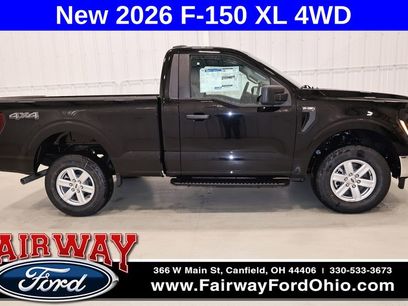 New 2026 Ford F150 XL