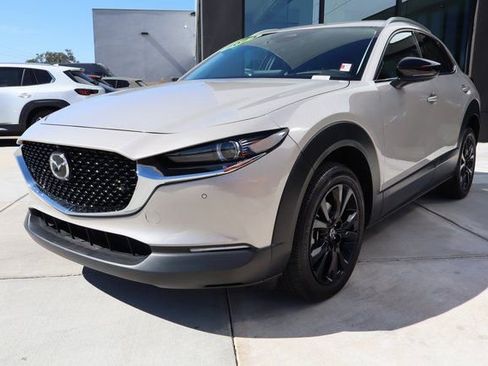 Used 2024 MAZDA CX-30 2.5 Turbo w/ Premium Plus Pkg image 8