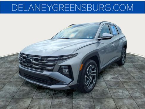 Used 2025 Hyundai Tucson Limited image 7