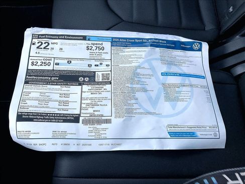 New 2026 Volkswagen Atlas Cross Sport SEL R-Line image 18