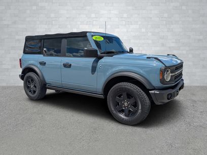 Used 2022 Ford Bronco Black Diamond