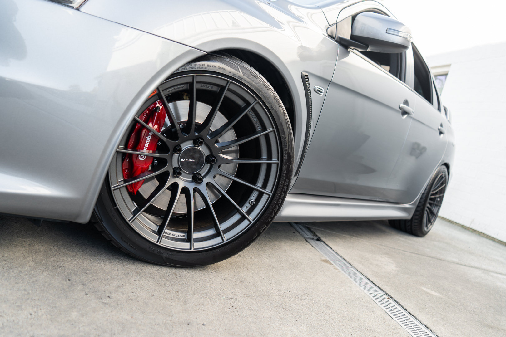 Used 2015 Mitsubishi Lancer Evolution Final Edition AWD/4WD image 5