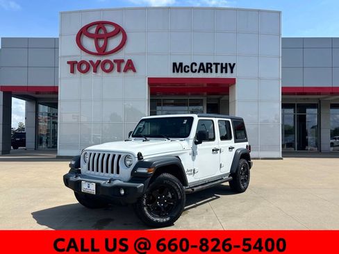 Used 2019 Jeep Wrangler Unlimited Sport S AWD/4WD image 1