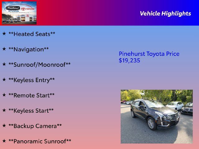Used 2018 Cadillac XT5 Luxury w/ Driver Awareness Package AWD/4WD image 26