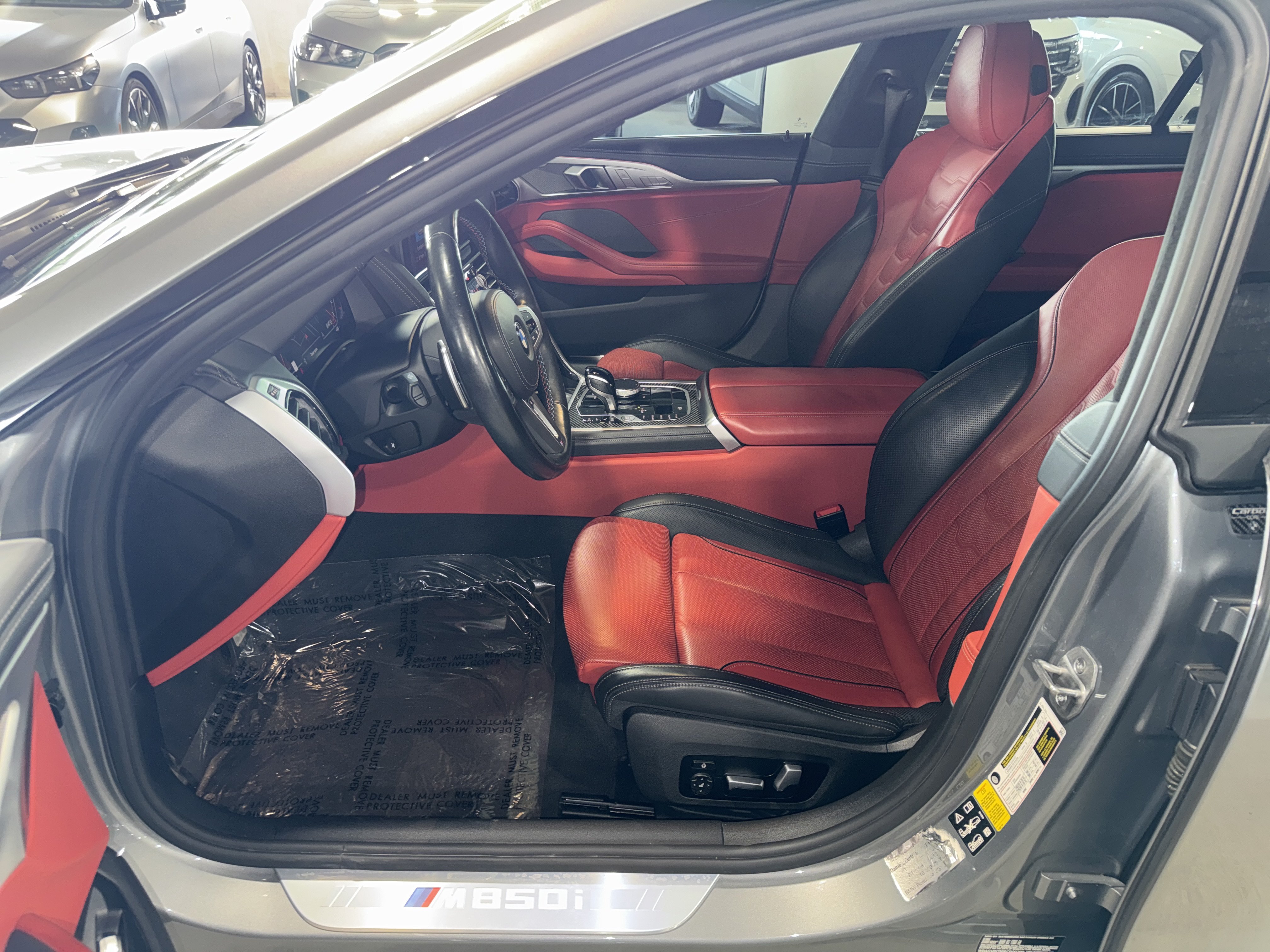 Certified 2024 BMW M850i Gran Coupe xDrive AWD/4WD image 13
