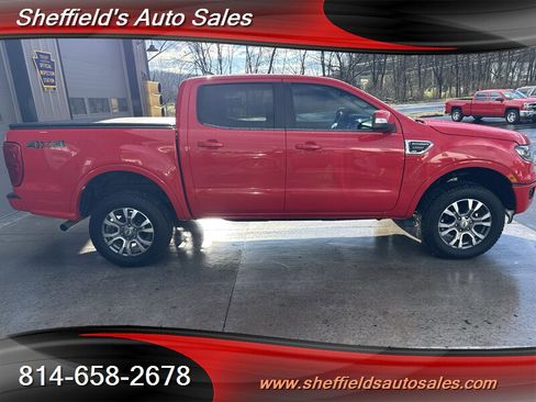 Used 2020 Ford Ranger Lariat w/ Technology Package image 3