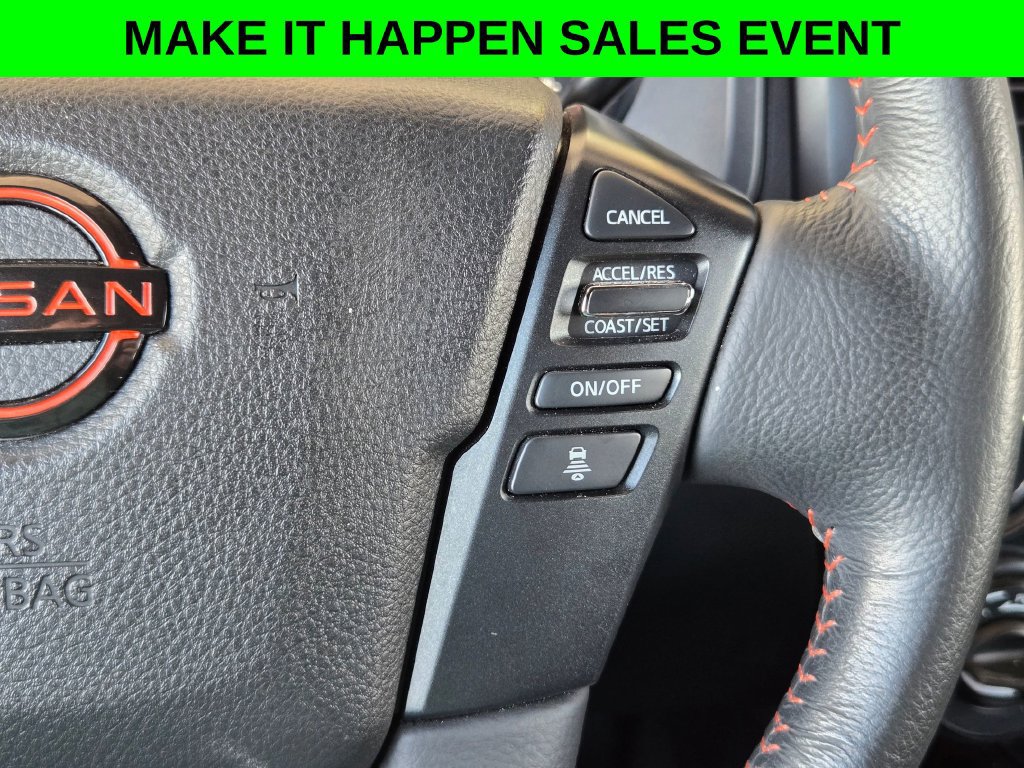 Used 2024 Nissan Titan PRO-4X w/ Pro-4x Utility Package AWD/4WD image 23
