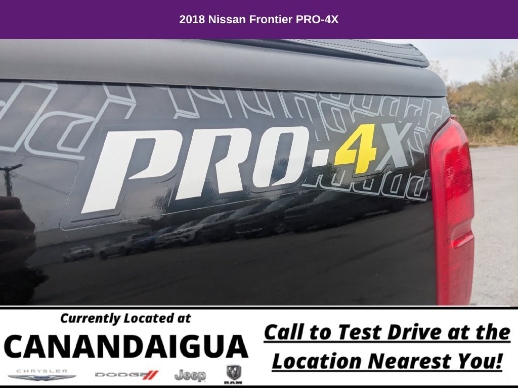 Used 2018 Nissan Frontier PRO-4X AWD/4WD image 24