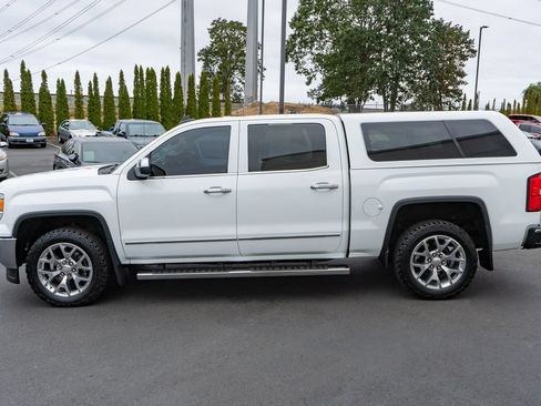 Used 2015 GMC Sierra 1500 SLT w/ SLT Crew Cab Value Package AWD/4WD image 8