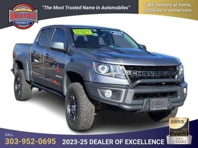 Used 2021 Chevrolet Colorado ZR2 w/ Colorado ZR2 Bison Edition