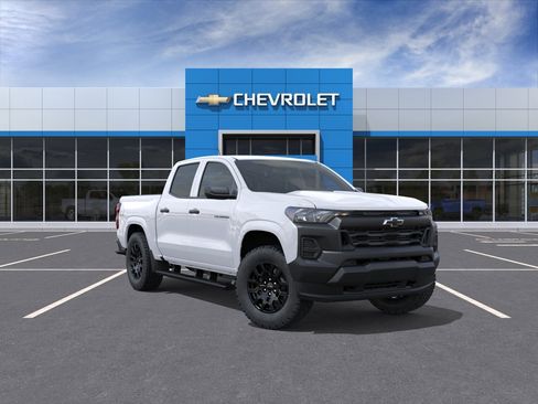 New 2026 Chevrolet Colorado W/T w/ WT Custom Package AWD/4WD image 1