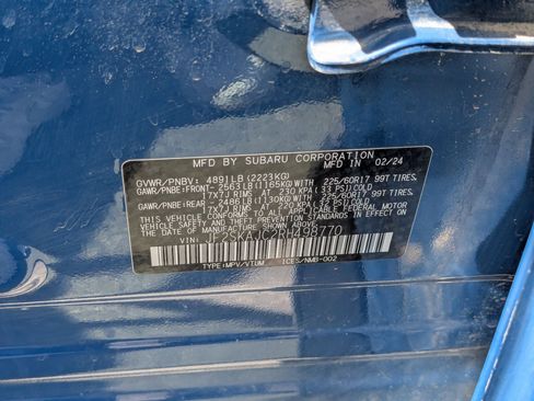 Used 2024 Subaru Forester Wilderness AWD/4WD image 33
