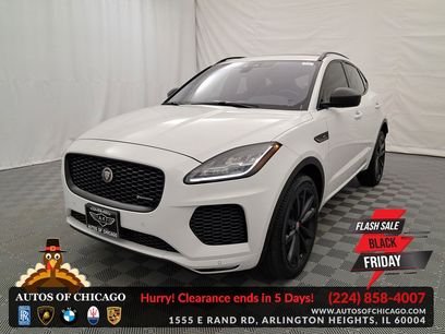 Used 2019 Jaguar E-PACE R-Dynamic HSE