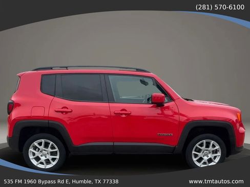 Used 2019 Jeep Renegade Latitude AWD/4WD image 7