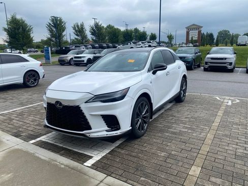 Used 2023 Lexus RX 350 F Sport w/ Cold Area Package AWD/4WD image 1