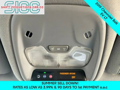 Used 2019 Chevrolet Bolt LT FWD image 19