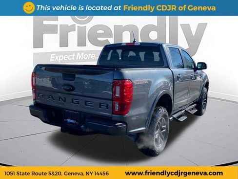 Used 2022 Ford Ranger Lariat w/ Tremor Off-Road Package AWD/4WD image 5