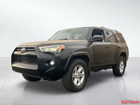 Used 2021 Toyota 4Runner SR5 RWD image 2