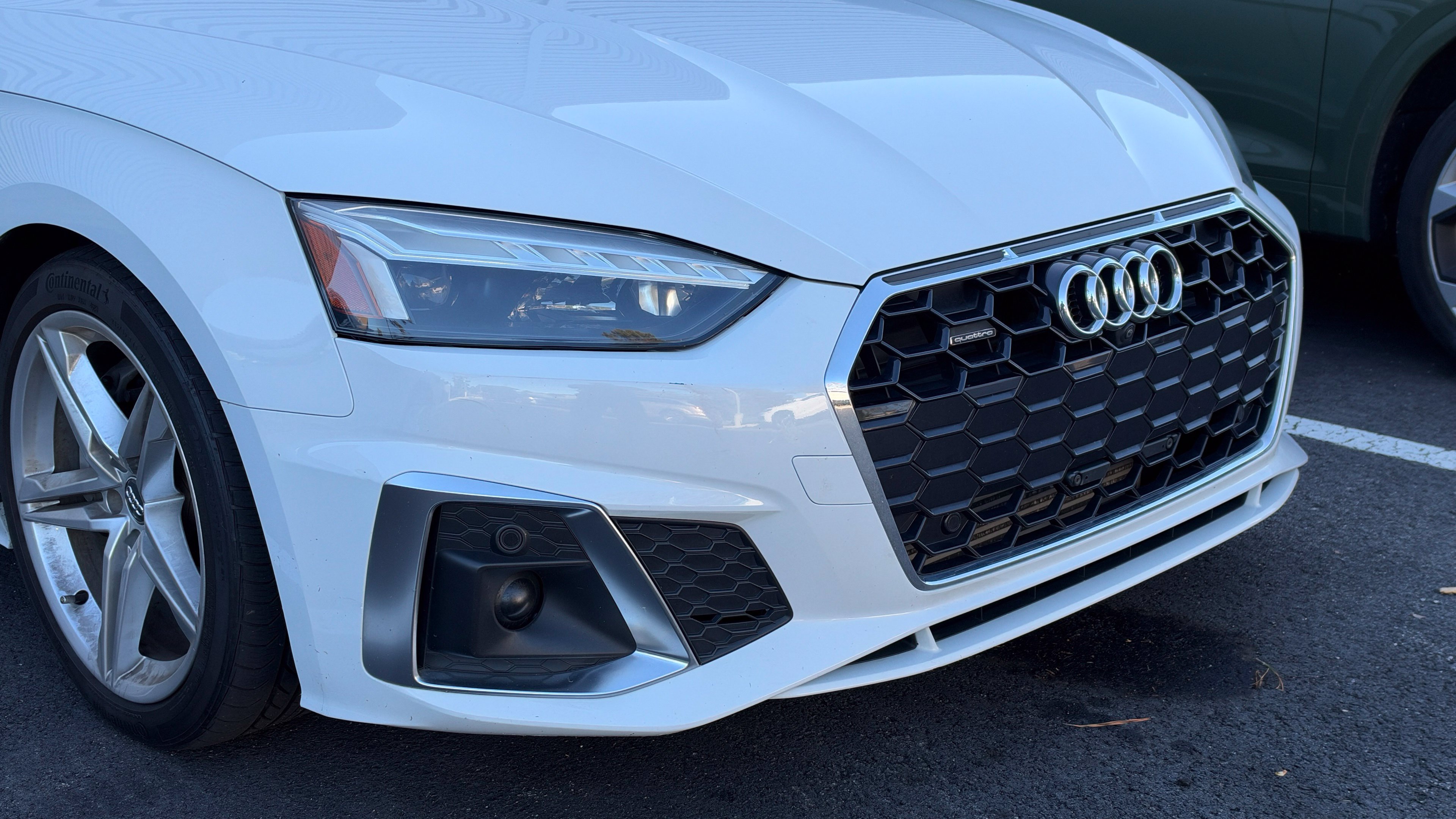 Used 2021 Audi A5 2.0T Premium Plus w/ Premium Plus AWD/4WD image 2