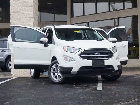 Used 2020 Ford EcoSport SE w/ SE Convenience Package image 13