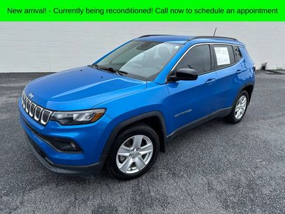 Used 2022 Jeep Compass Latitude