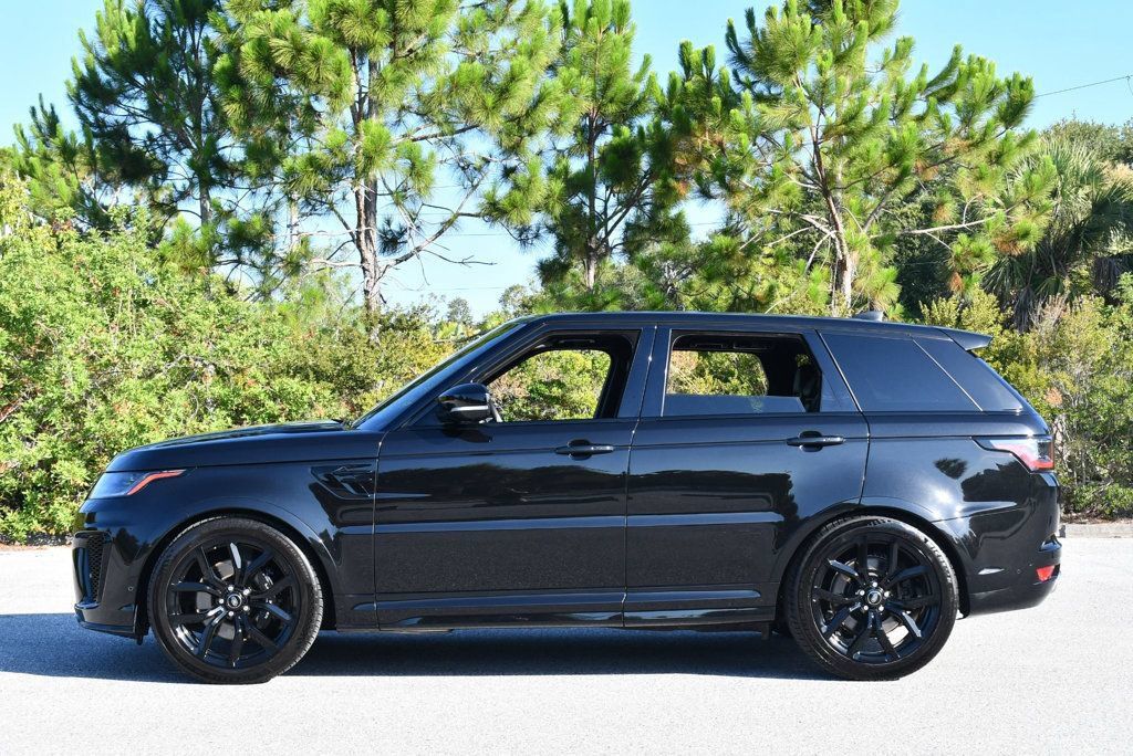 Used 2022 Land Rover Range Rover Sport SVR AWD/4WD image 26