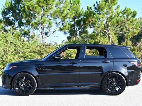 Used 2022 Land Rover Range Rover Sport SVR AWD/4WD image 26