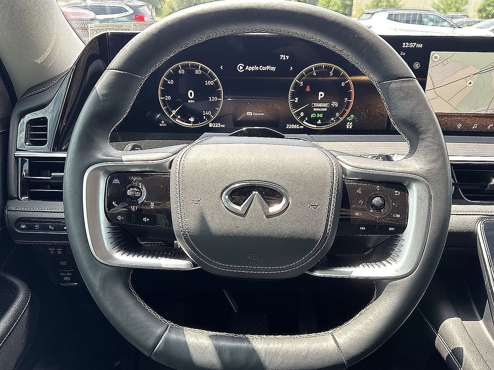 Certified 2025 INFINITI QX80 Sensory w/ Exterior Package AWD/4WD image 6