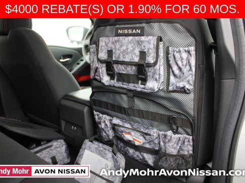 New 2025 Nissan Frontier PRO-4X image 17