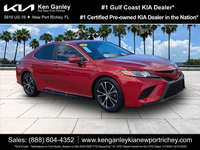 Used 2019 Toyota Camry SE