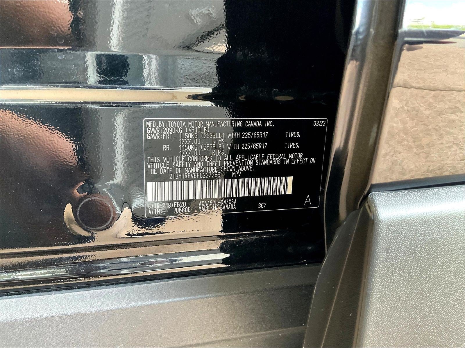 Used 2023 Toyota RAV4 LE FWD image 19