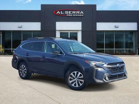 Certified 2025 Subaru Outback Premium w/ Popular Package #1A AWD/4WD image 1